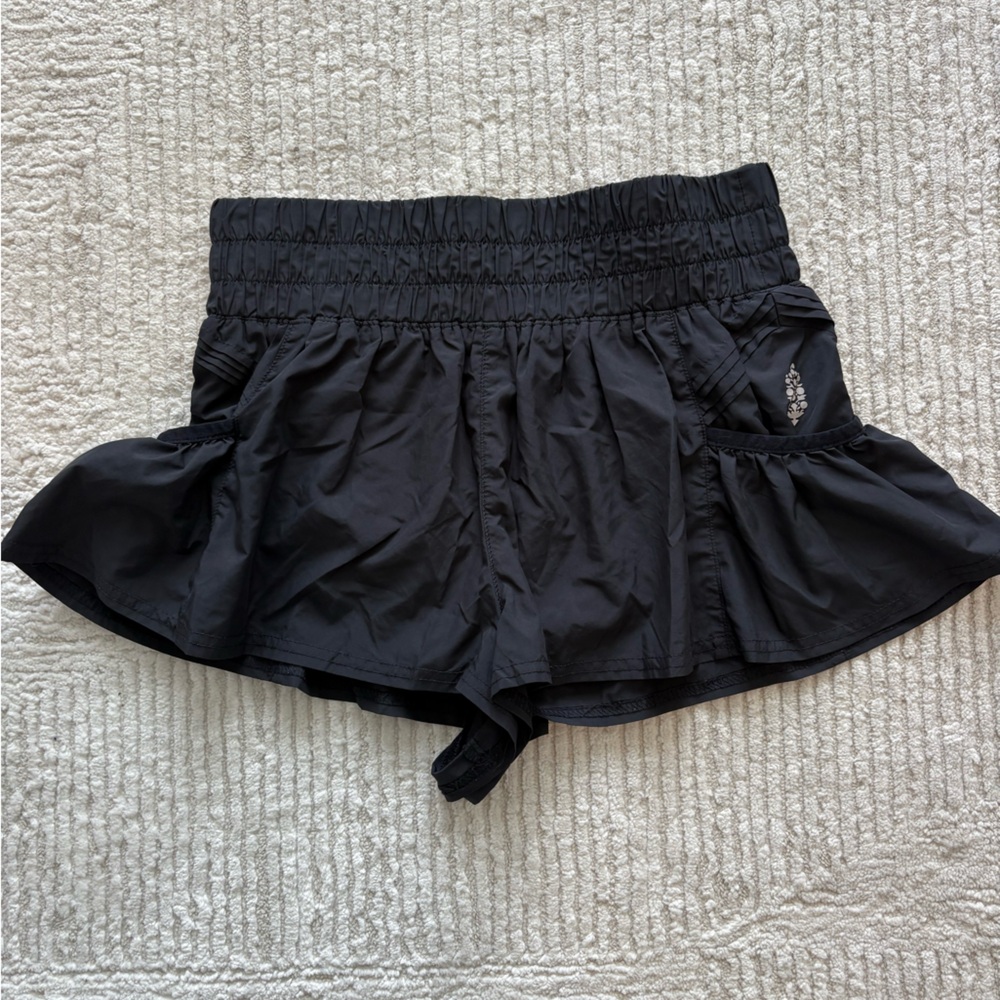 Women’s Free People Movement Get your Flirt On Short- Black- small